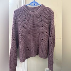 Frank & Oak Merino/Alpaca Sweater Sz L
